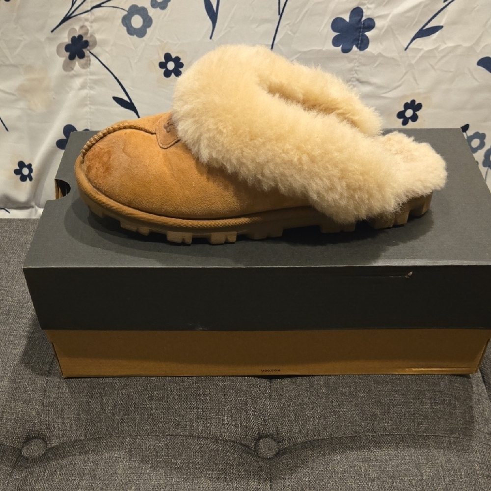 UGG Chestnut Cluggette Woman - Picture 2 of 6